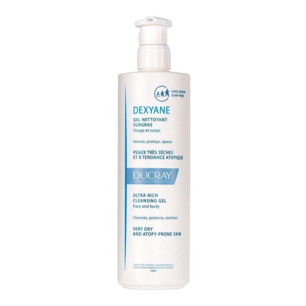 Ducray Dexyane Ultra Rich Cleansing Gel 400 mL