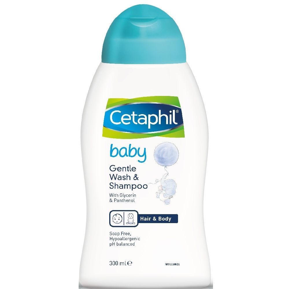 Cetaphil Baby Gentle Wash &amp; Shampoo 300 mL