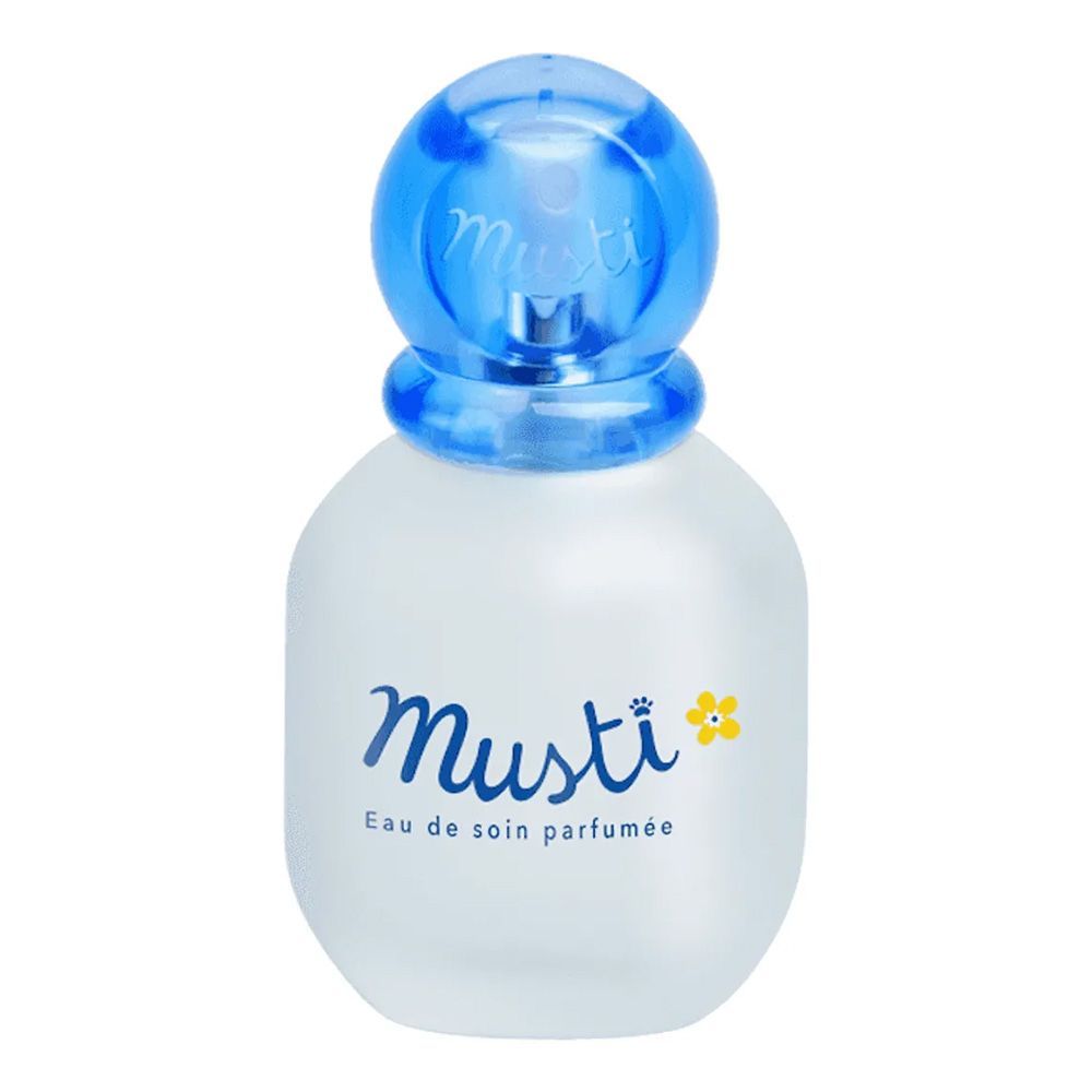 Mustela Musti Eau De Soin Delicate Fragrance 50 mL