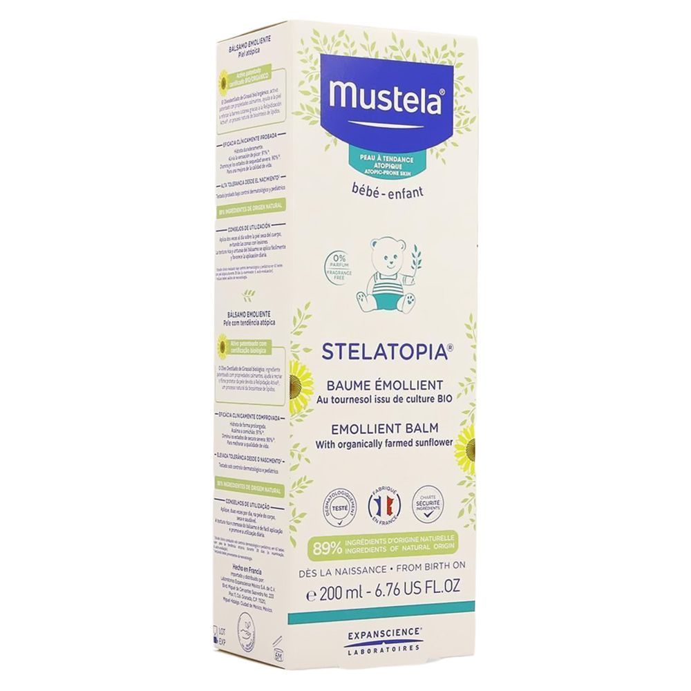 Mustela Stelatopia Emollient Balm 200 مل