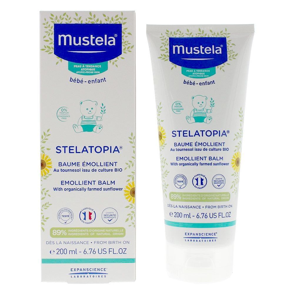 Mustela Stelatopia Emollient Balm 200 مل