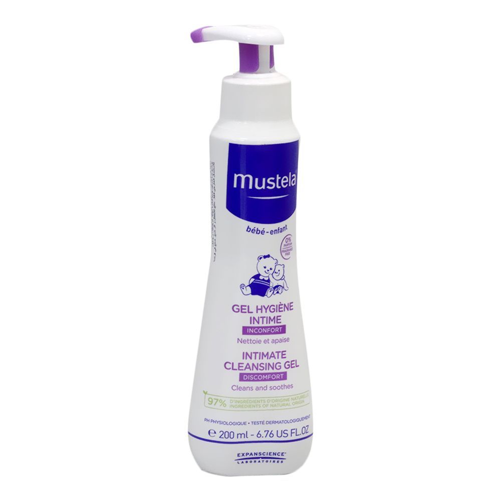 Mustela Intimate Cleansing Gel 200 mL