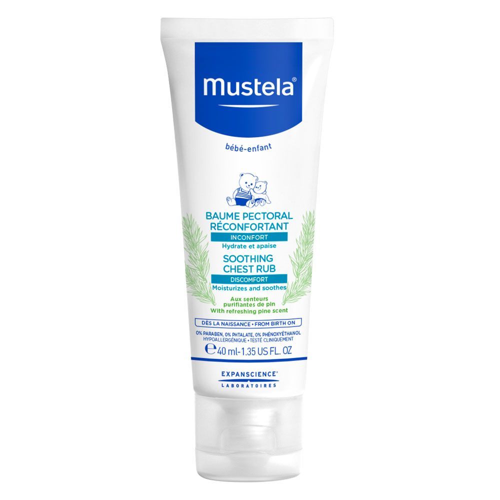 Mustela Soothing Chest Rub 40 mL