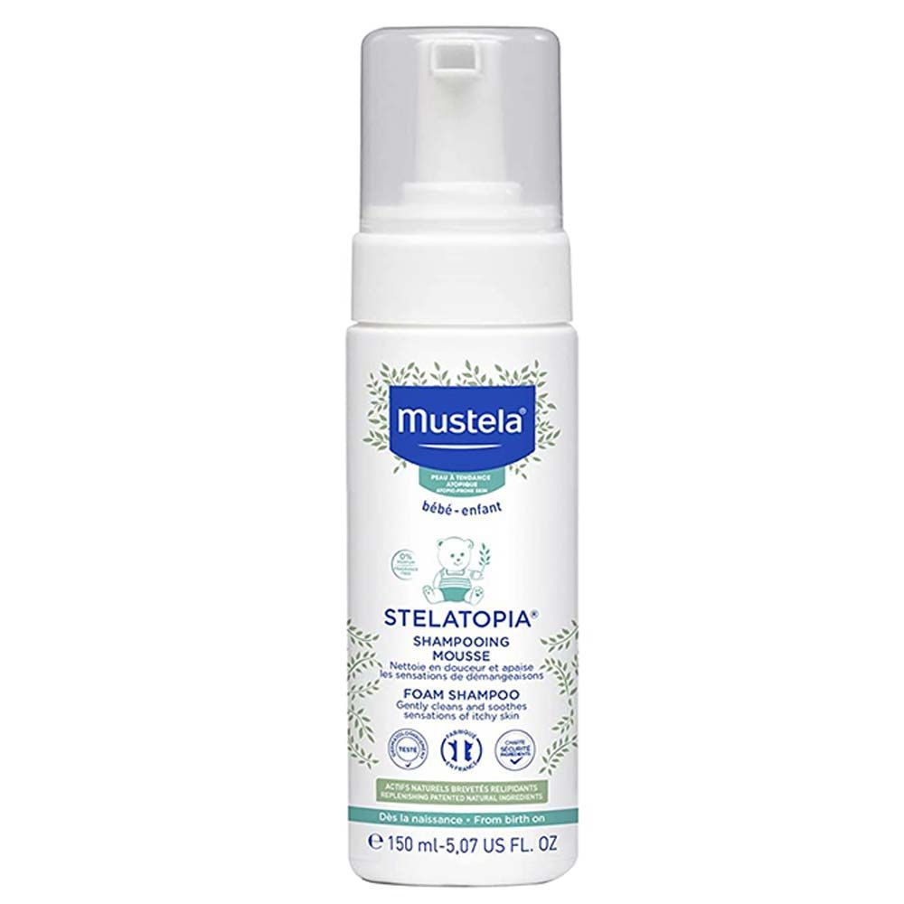 Mustela Stelatopia Foam Shampoo 150 mL