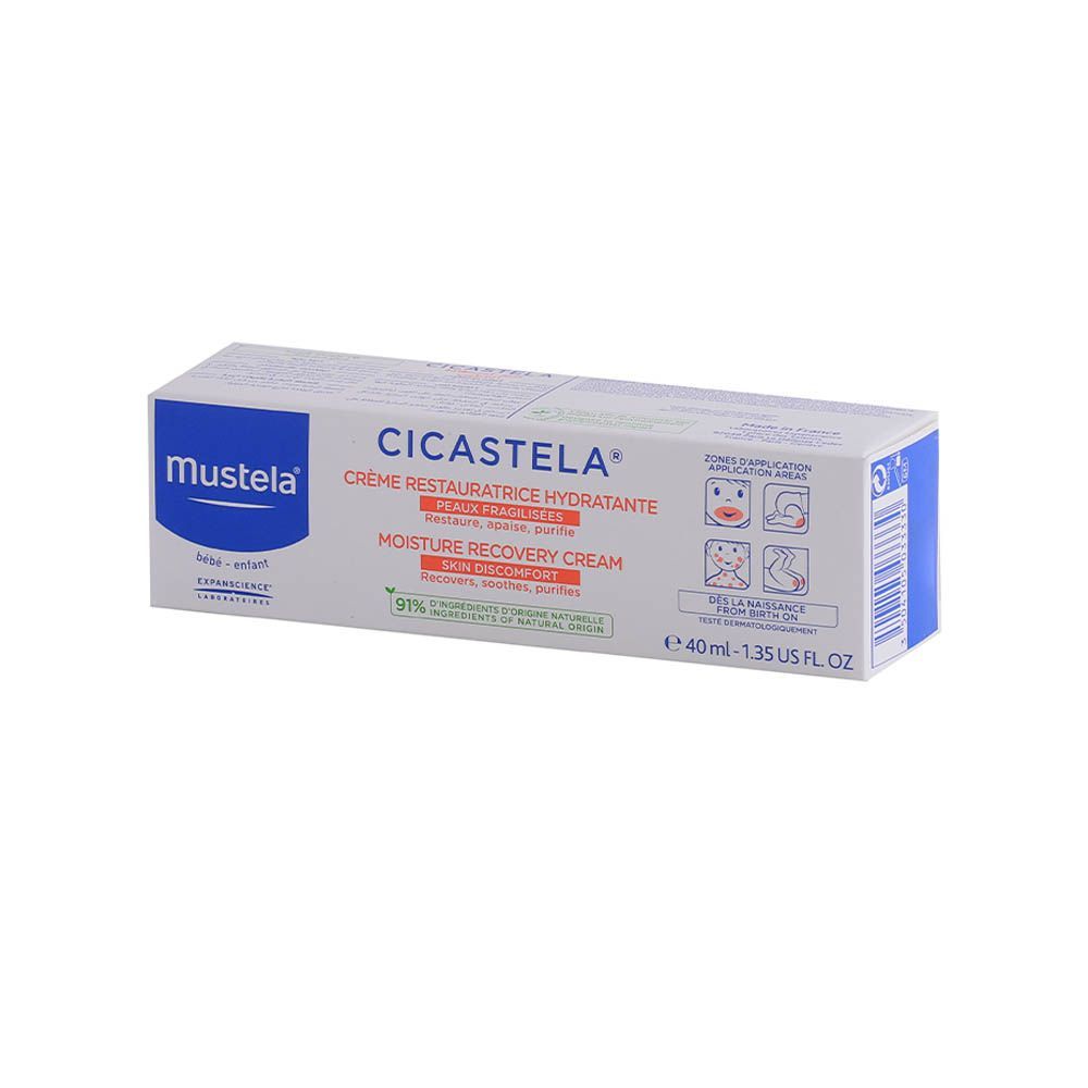 موستيلا Cicastela Moisture Recovery Cream 40 مل