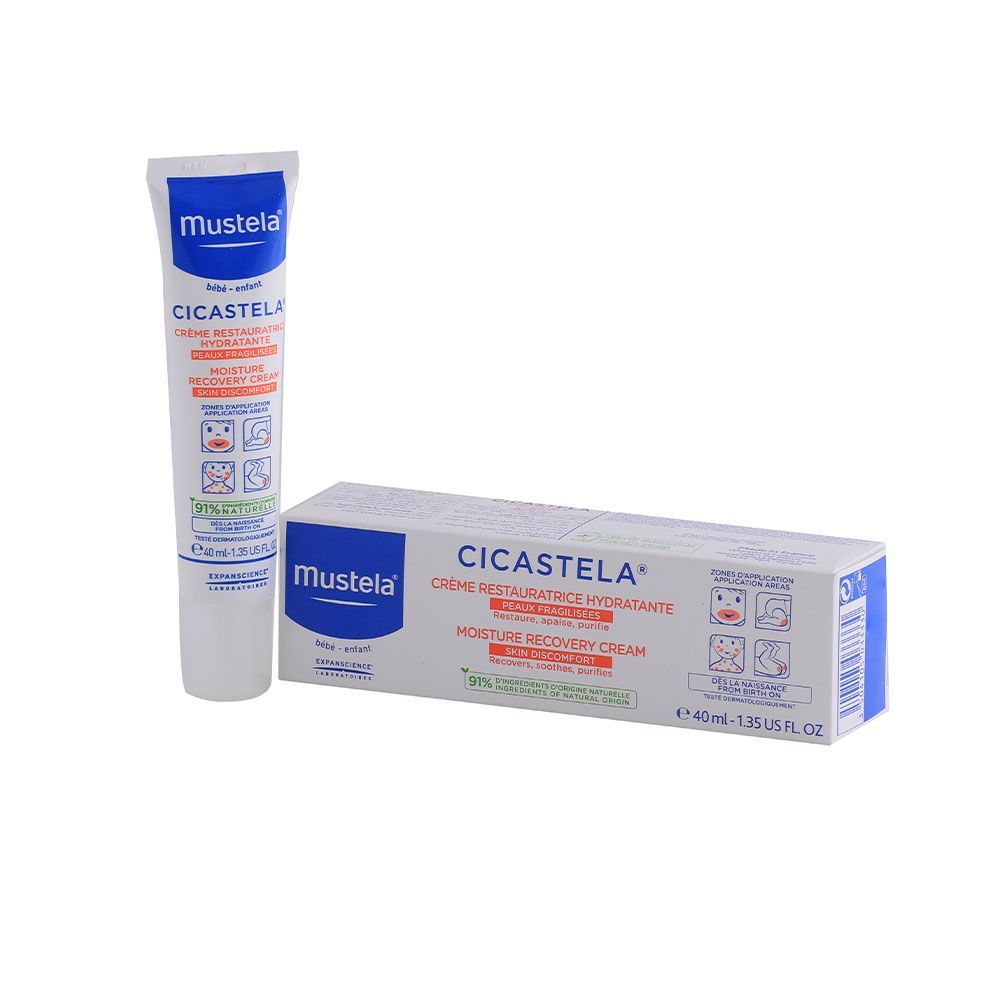 Mustela Cicastela Moisture Recovery Cream 40 mL