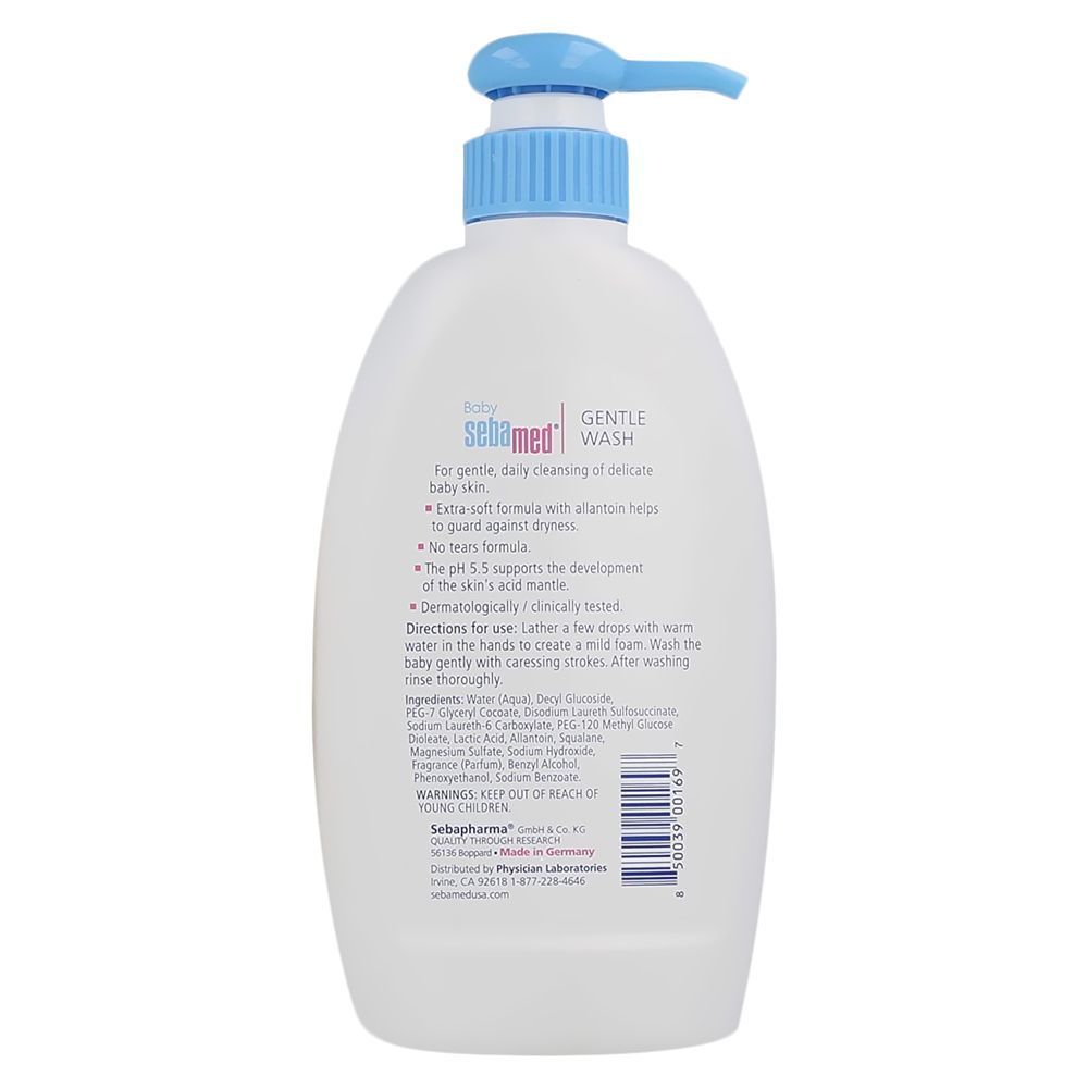 Sebamed Baby Gentle Wash