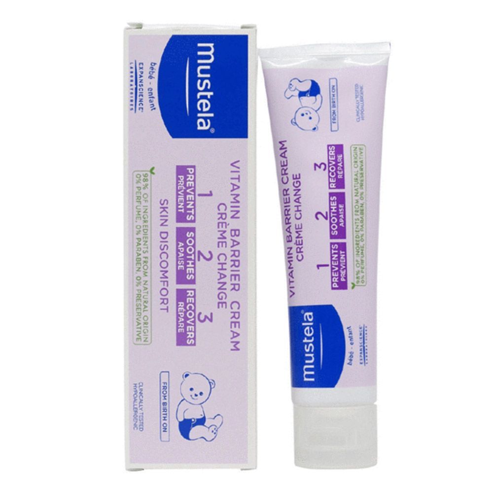 Mustela Vitamin Barrier Cream 50 mL