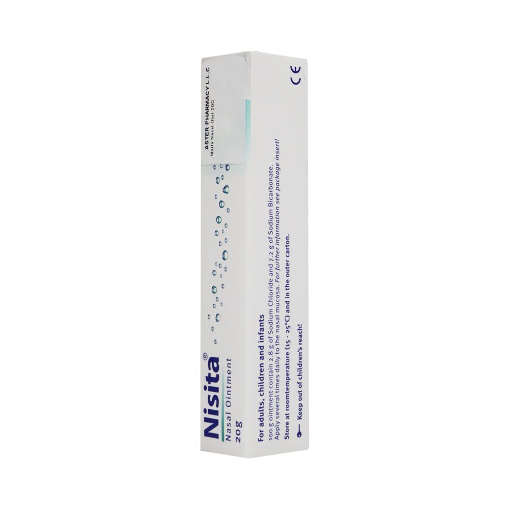 Nisita Nasal Ointment 20 g