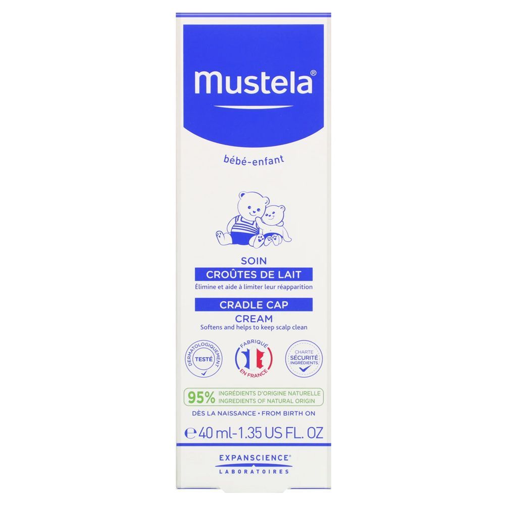 Mustela Cradle Cap Cream 40 mL