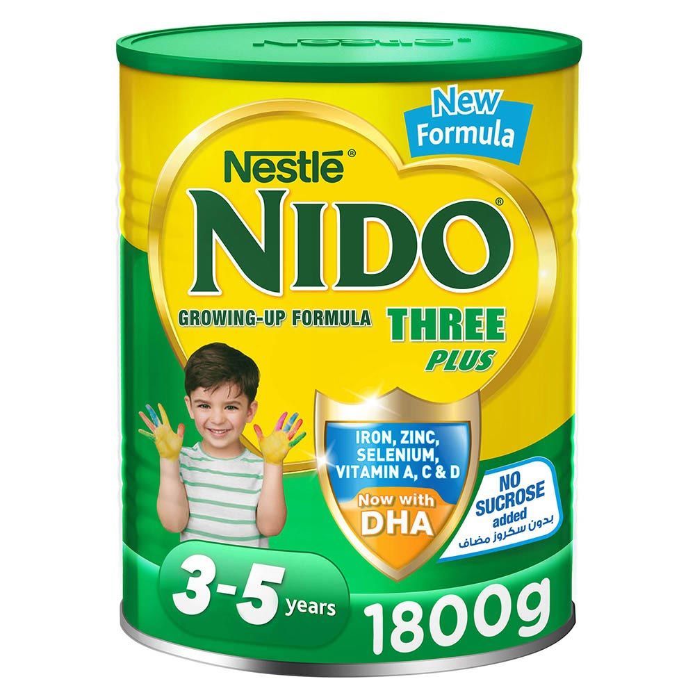 Nestle NIDO Stage 3+ Growing Up Milk Formula 1800 g