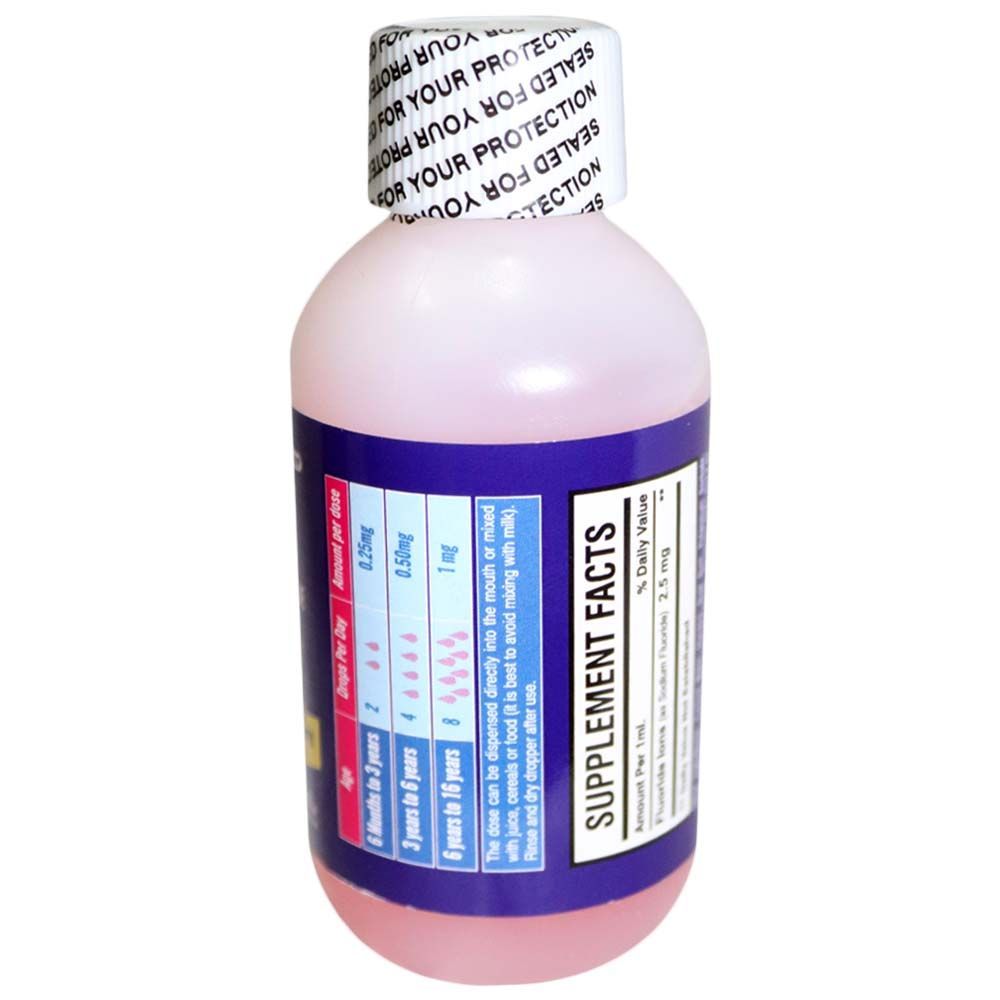 AMS PediaWell Fluoride Drops 50 mL