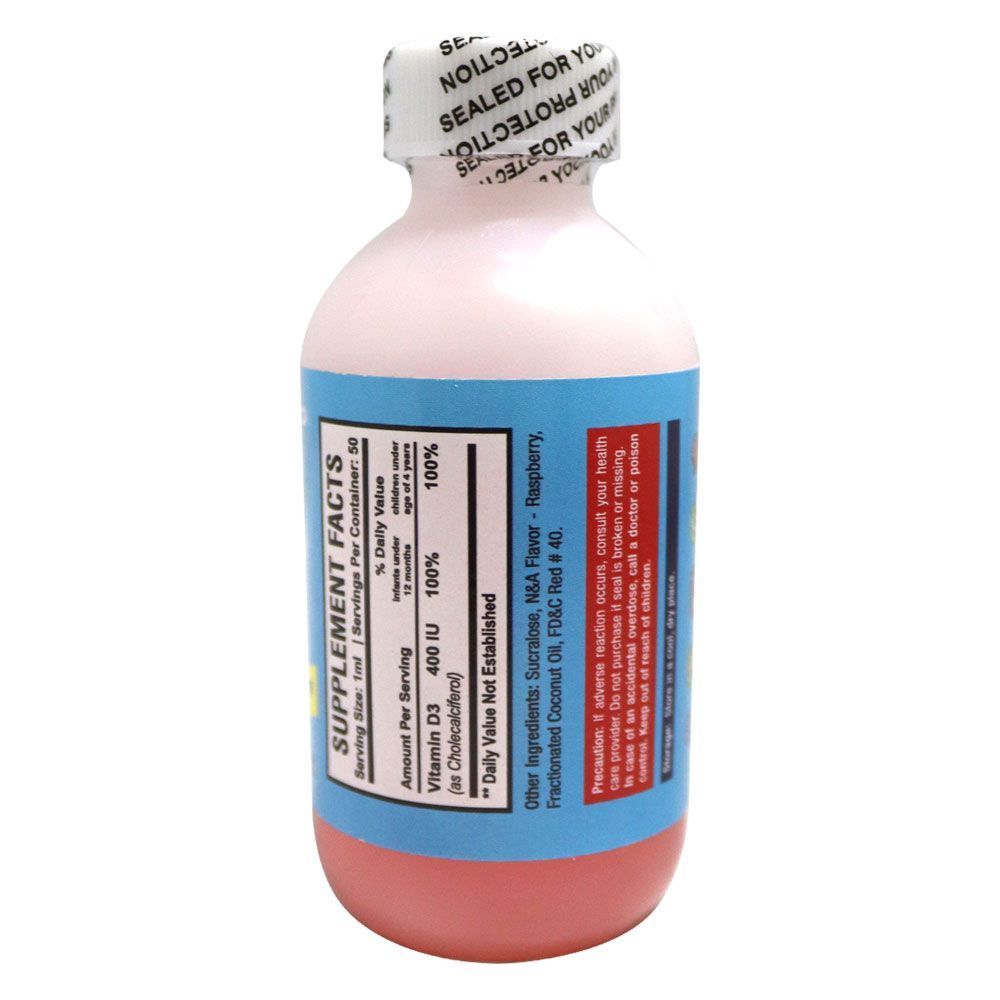 AMS PediaWell D3-400 Drops 50 mL