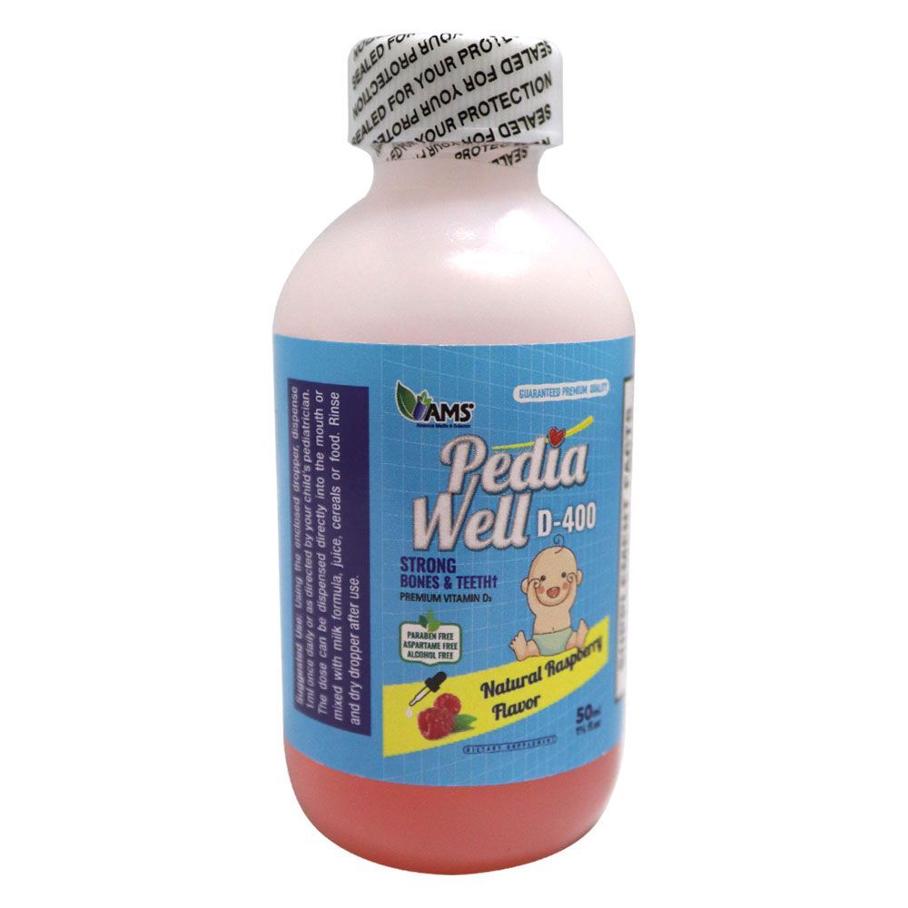 AMS PediaWell D3-400 Drops 50 mL