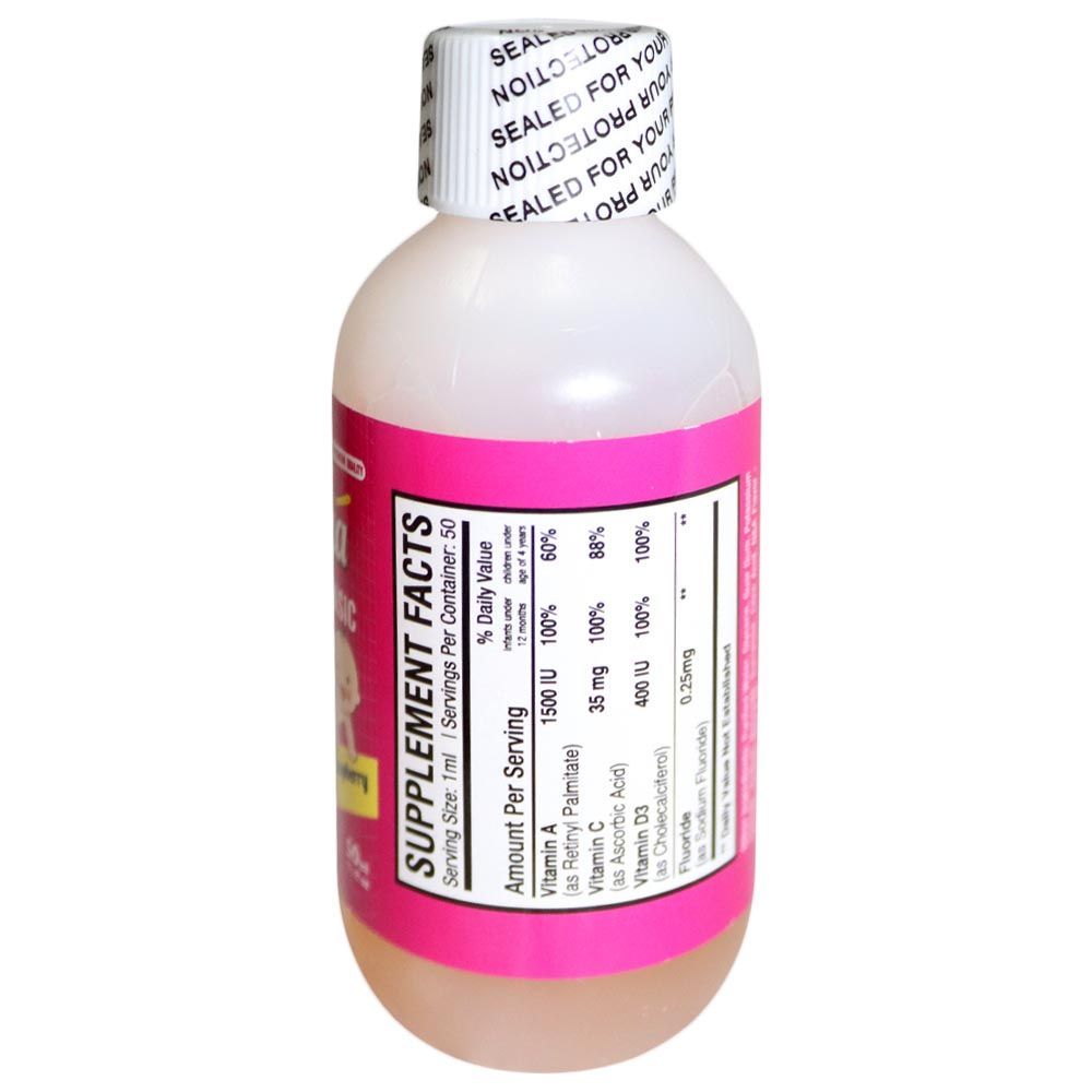 AMS PediaWell Basic Drops 50 mL