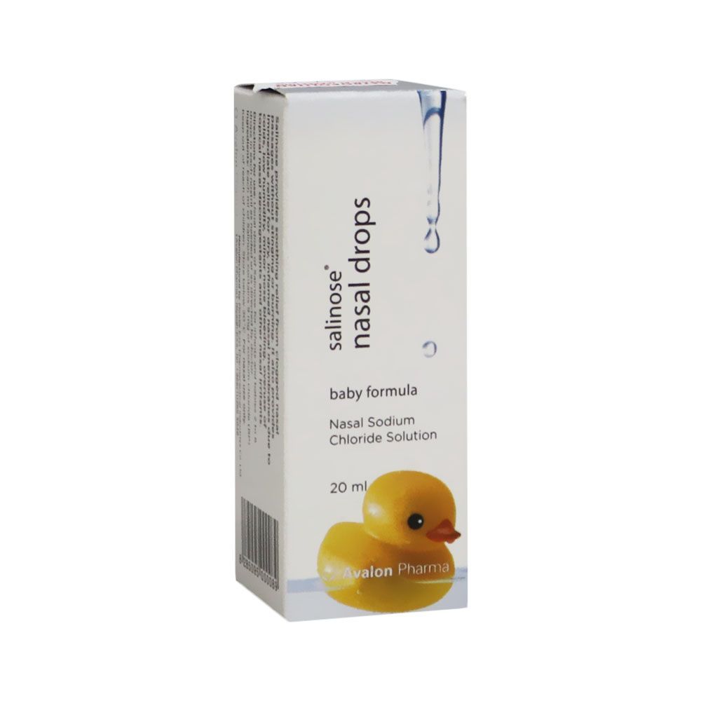 Avalon Salinose Baby Nasal Drops 20 mL