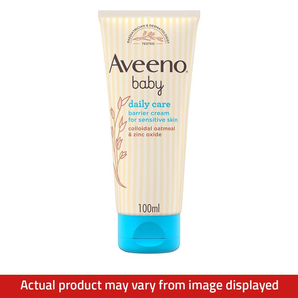 Aveeno Baby Daily Care Barrier Cream 100 mL