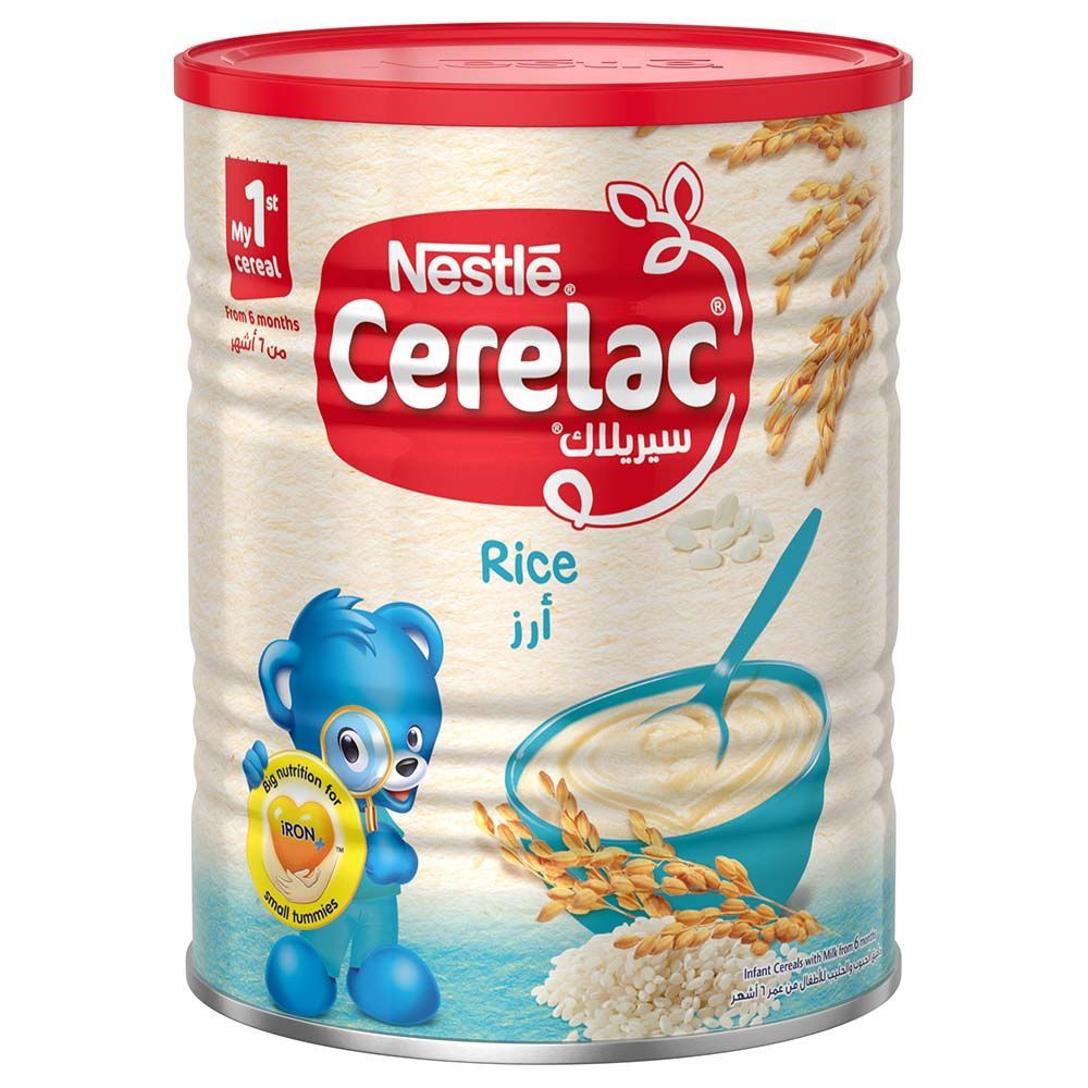 Cerelac Rice &amp; Milk 400 g