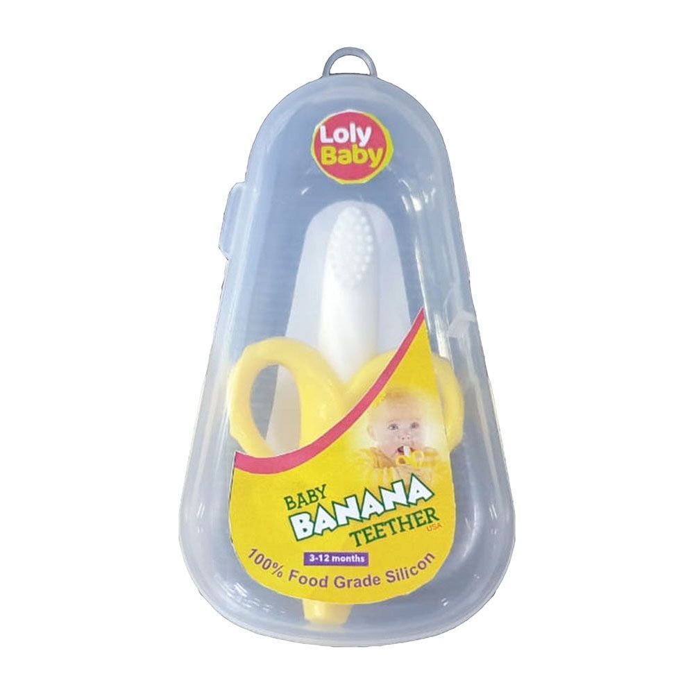 Loly Baby Banana Teether 1&#039;s