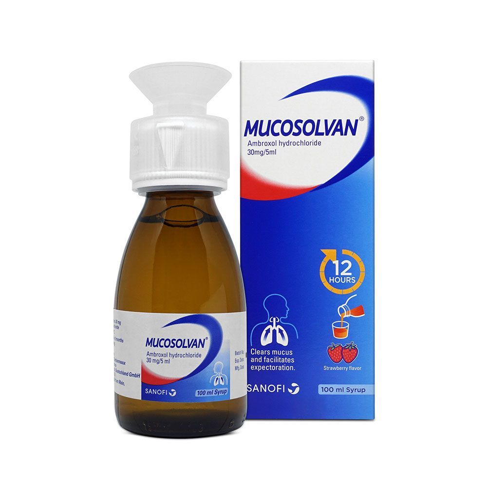 Mucosolvan 30 mg/5 mL Syrup 100 mL