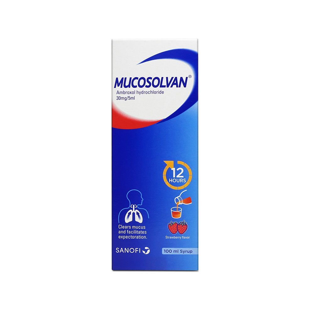 Mucosolvan 30 mg/5 mL Syrup 100 mL