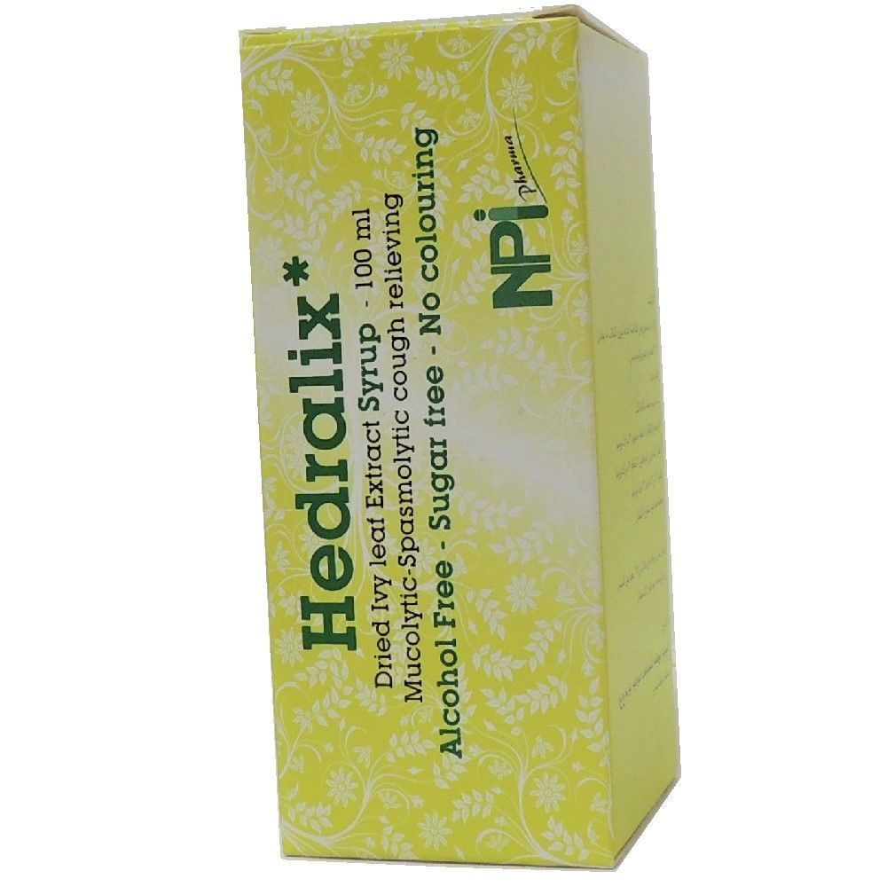 Hedralix Cough Syrup 100 mL