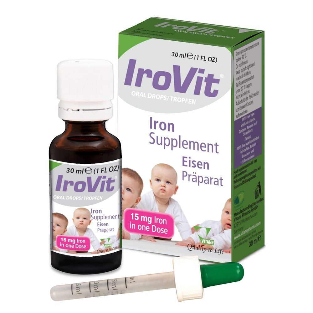 Irovit Oral Drops 30 mL