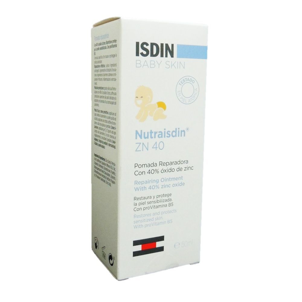 Isdin Baby Skin Nutraisdin Zn 40 Repairing Ointment 50 mL