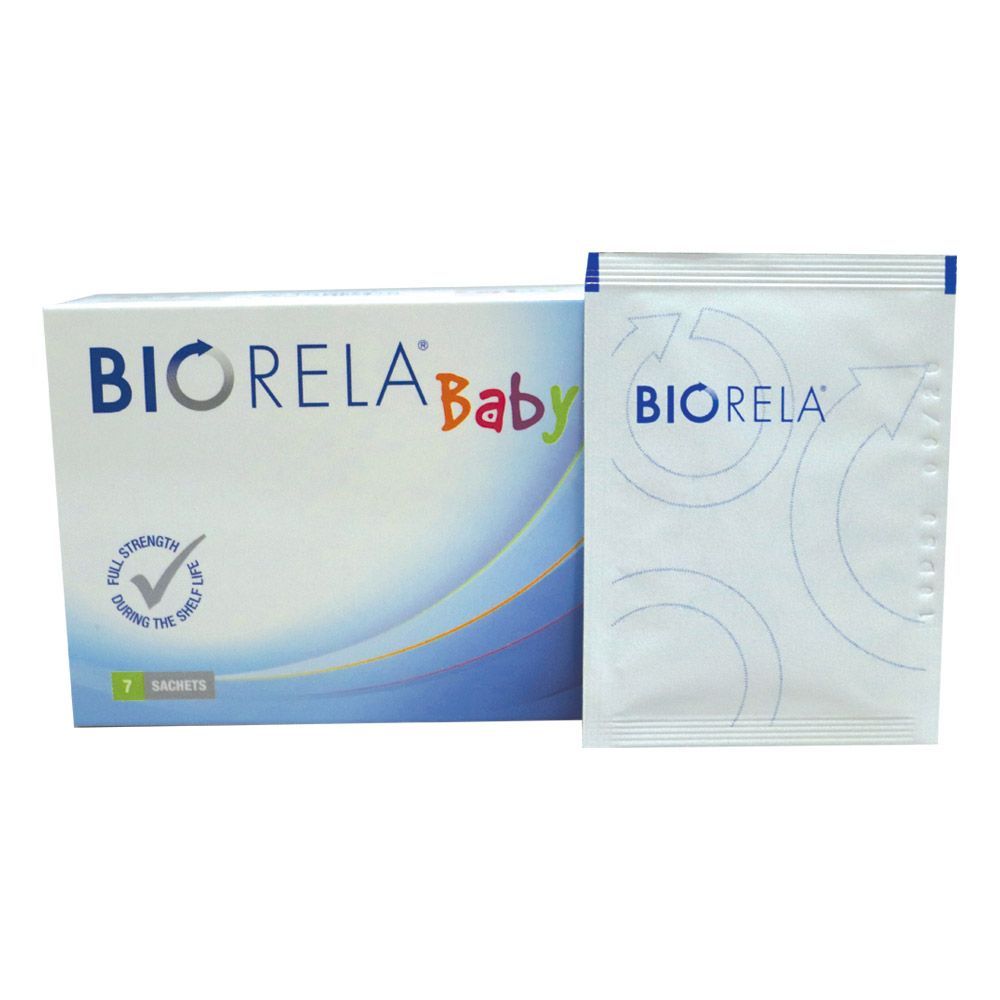 Biorela Baby Sachet 7&#039;s