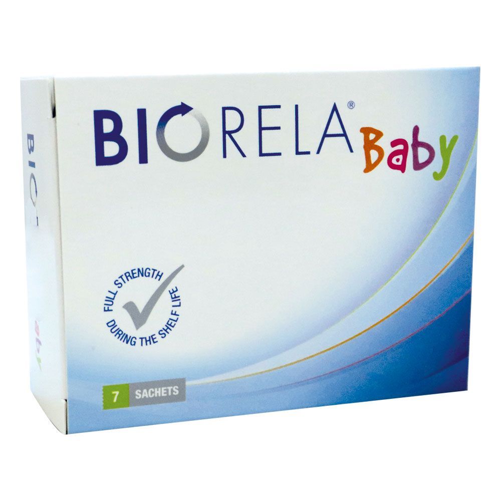 Biorela Baby Sachet 7&#039;s