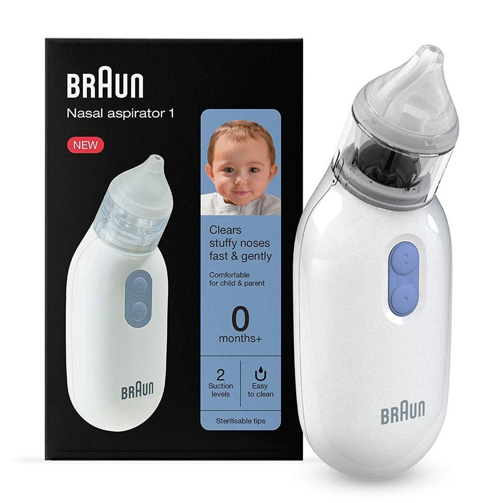 Braun BNA100EU Electric Nasal Aspirator