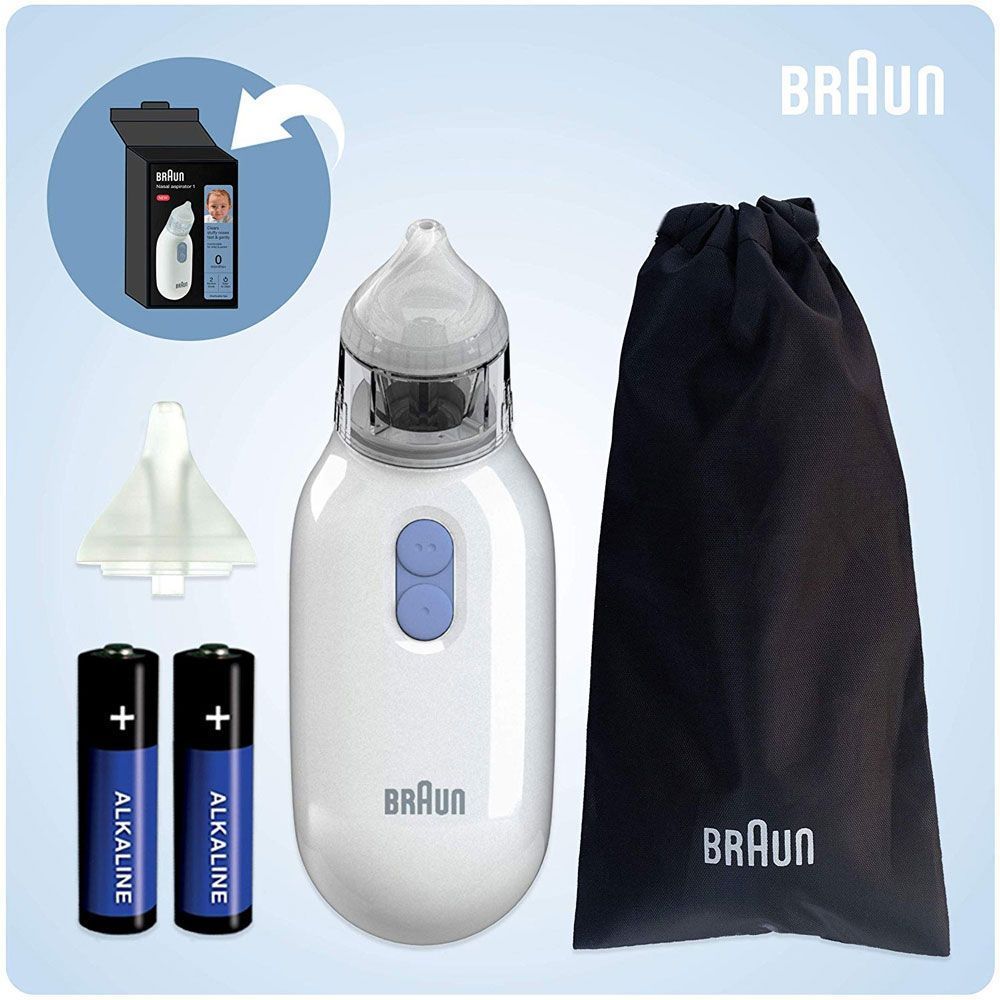 Braun BNA100EU Electric Nasal Aspirator