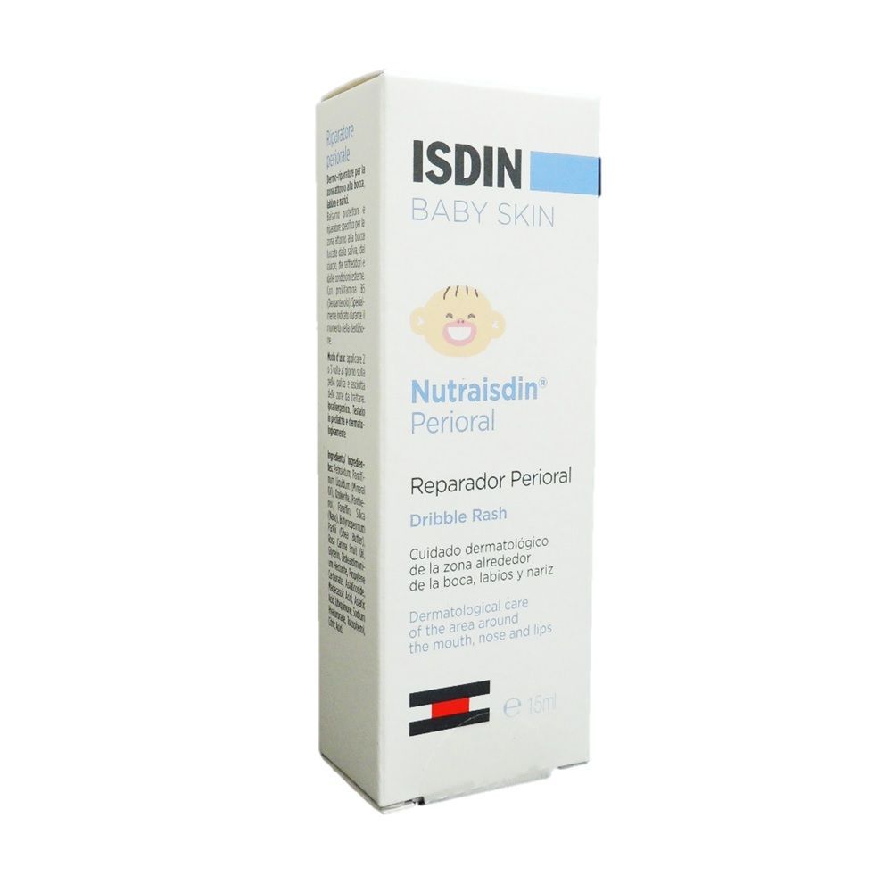 Isdin Baby Skin Nutraisdin كريم إصلاح Perioral 15 مل