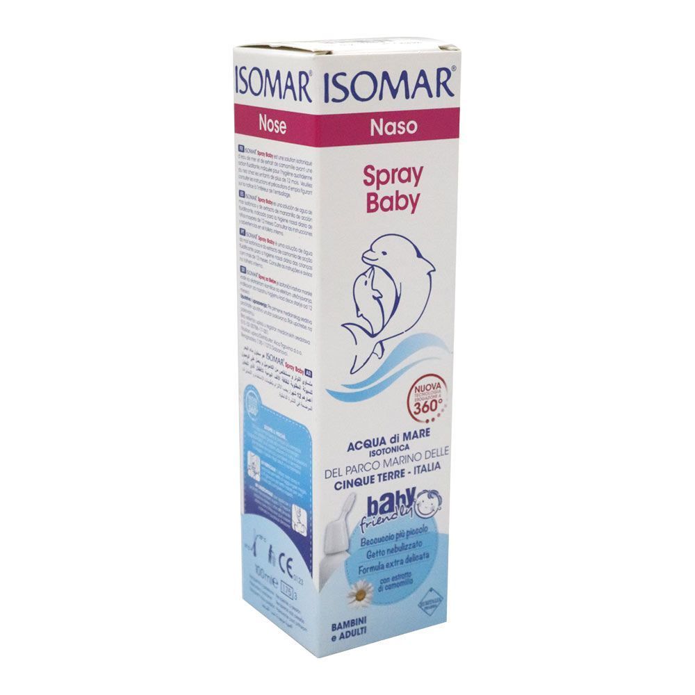 Isomar Baby Spray with Chamomile 100 mL