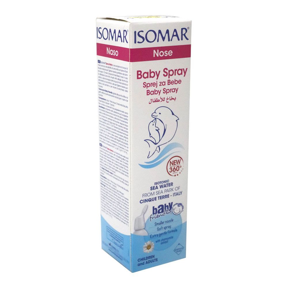 Isomar Baby Spray with Chamomile 100 mL