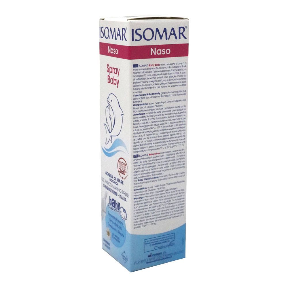 Isomar Baby Spray with Chamomile 100 mL