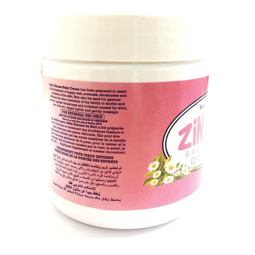 Bell&#039;s Zincast Baby Cream 225 g