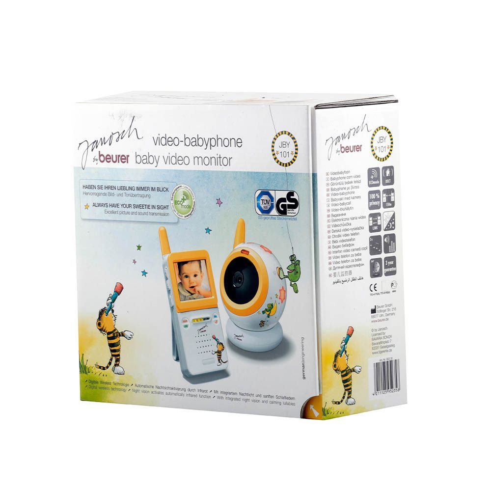 Beurer Baby Monitor Video JBY101