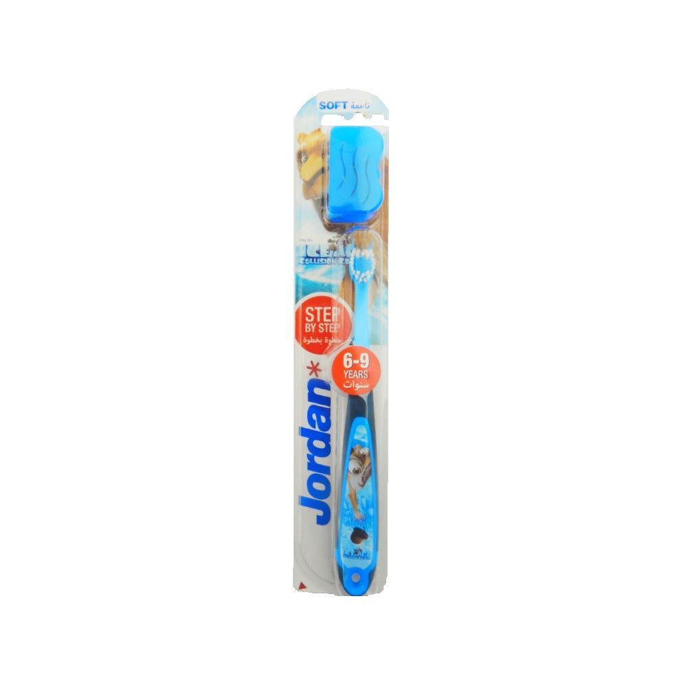 Jordan Step By Step 6-9 Years Soft Toothbrush