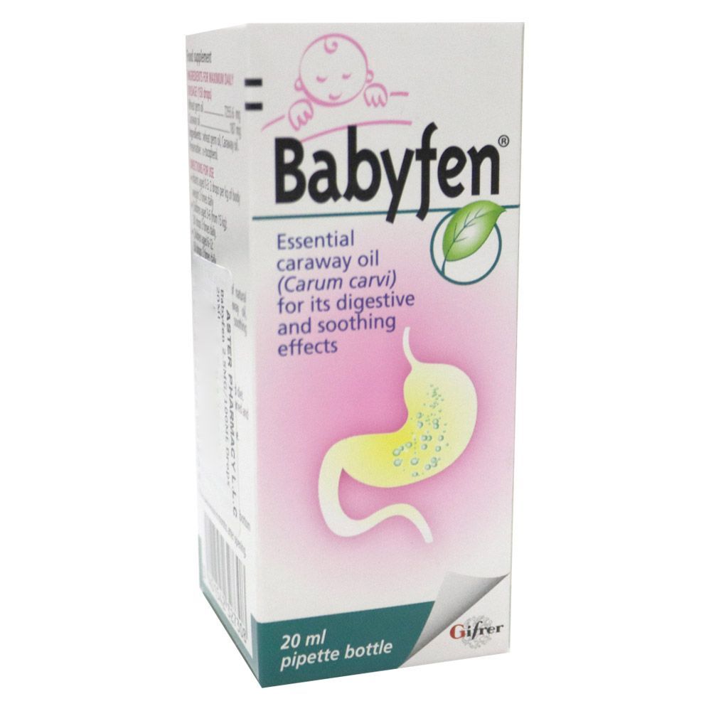 Babyfen Essential Caraway Oil قطرات 20 مل