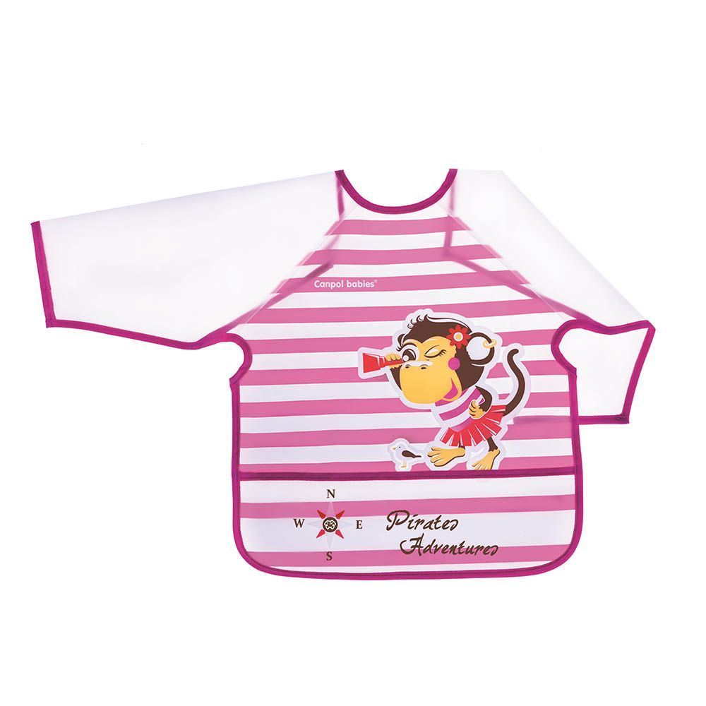 Canpol Babies Pirates Friends Apron with Sleeves 9/230