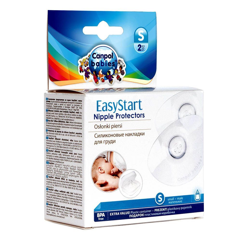 Canpol Babies EasyStart Nipple Protectors 2&#039;s