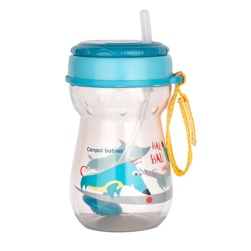 Canpol Babies Innovative Cup with Flip-top Straw 56/517