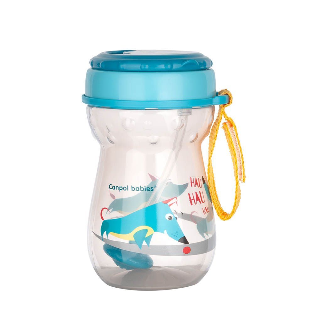 Canpol Babies Innovative Cup with Flip-top Straw 56/517