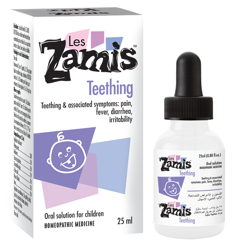 Les Zamis Teething Oral Drops 25 mL