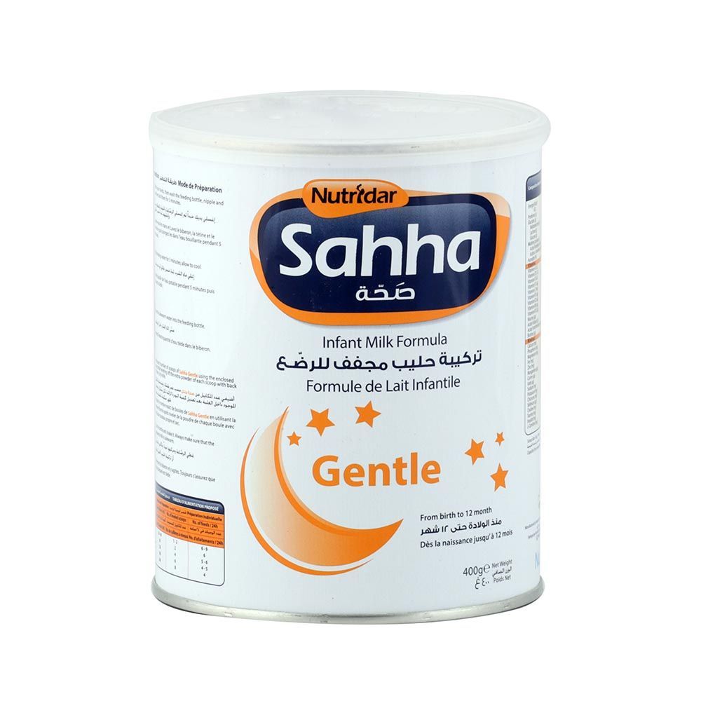 Nutridar Sahha Gentle Infant Milk Formula 400 g