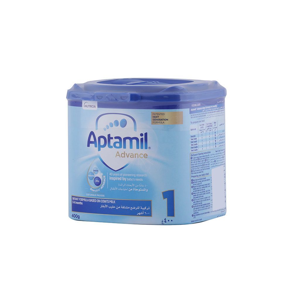 Aptamil Advance 1 Next Generation Milk Infant Formula 400 g