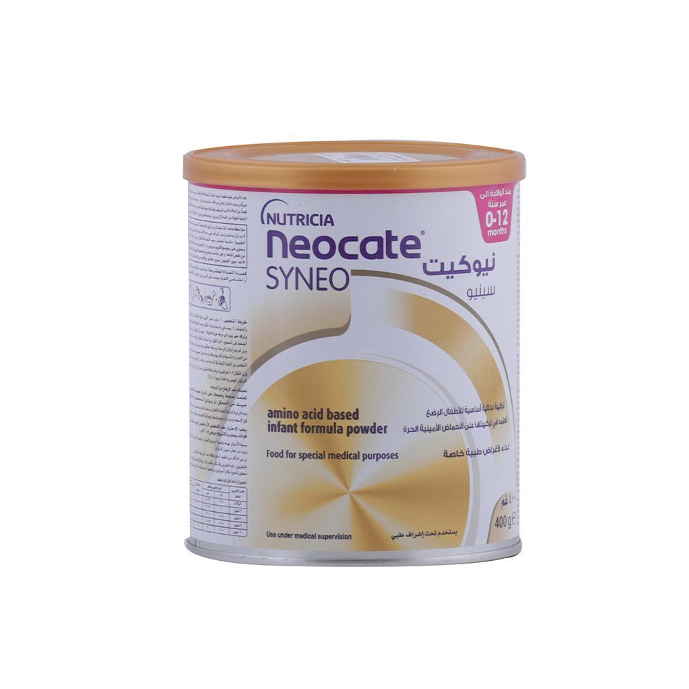 Neocate Syneo Amino Acid Based Infant Formula 400 g