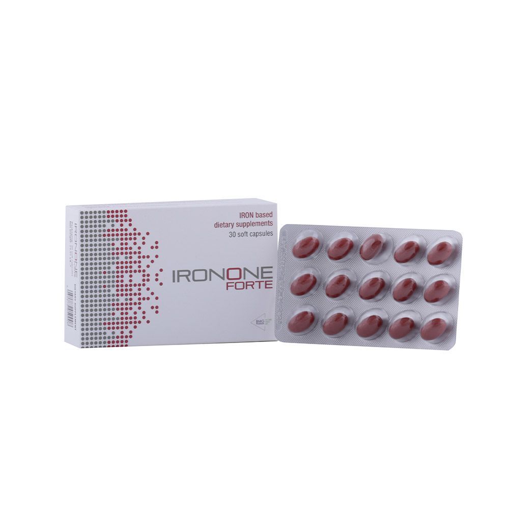 Ironone Forte Soft Capsule 30&#039;s