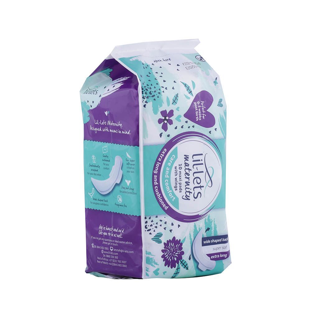 Lil-lets Maternity Maxi Pads 10&#039;s